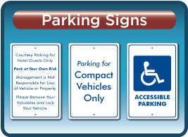 Microtel Classic Parking Signs