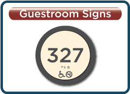 Best Western Plus Circle Guestroom Sign