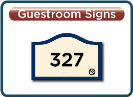 Best Western Plus Executive Guestroom Sign