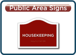 Best Western Plus Executive Public Area Signs