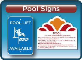 Hawthorn Classic Pool Signs