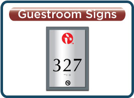 Ramada Classic Guest Room Number Signs