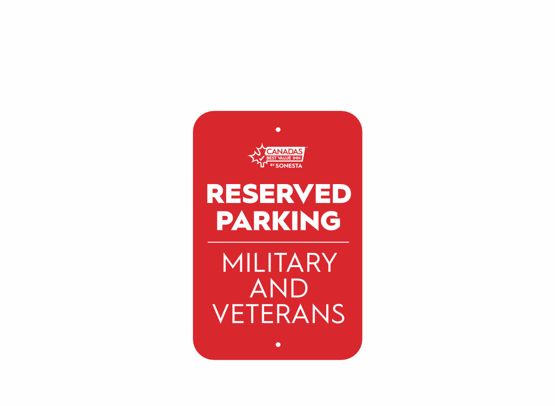 CBVI VETERAN PARKING SIGNS