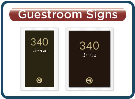 Sleep Inn Guest Room Number Signs