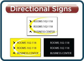 Super 8 Directional Signage