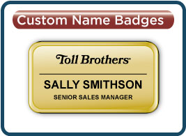Toll Brothers Name Badges