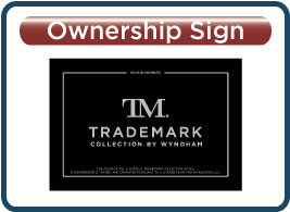 Trademark Ownership Sign
