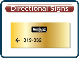 Travelodge Directional Signage