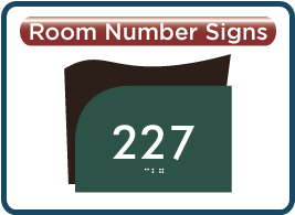 Wave I Guest Room Signs