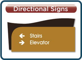 Wave II Directional Signs