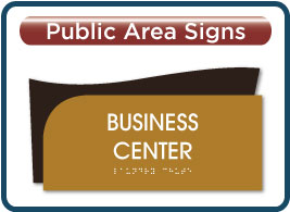 Wave II Public Area Signs