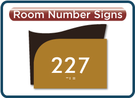Wave II Guest Room Signs