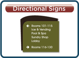 Best Western Plus Wave III Directional Signs
