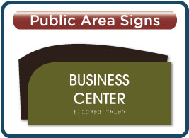 Wave III Public Area Signs