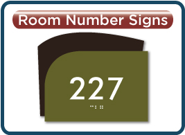 Wave III Guest Room Signs