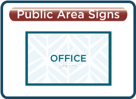 Woodspring Suites Public Area Signs