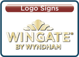 Wingate Classic Lobby Logo Signs