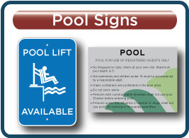 Wingate Current Pool Signs