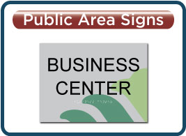 Wingate Current Public Area Signs