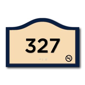 Executive Room Number w/ NS Symbol