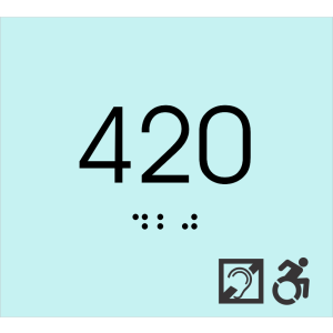 ICE Room Number Handicap, Hearing Impaired