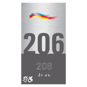 Wyndham Dual Brand Room Number- Baymont Handicap,Hearing Impaired