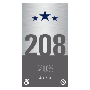 Wyndham Dual Brand Room Number- AmericInn No Smoke, Handicap