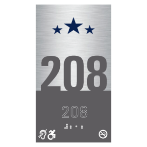Wyndham Dual Brand Room Number- AmericInn No Smoke, HC, HI