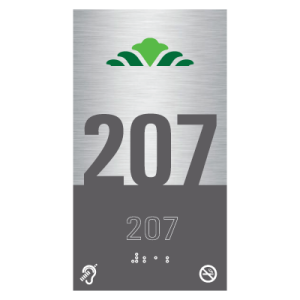 Wyndham Dual Brand Room Number- Wingate No Smoke, Hearing Impaired