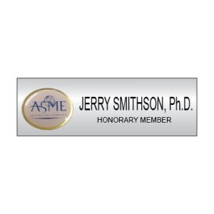 Engraved Name Badge