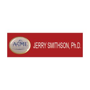 Engraved Name Badge