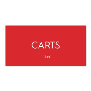 Canada's Best Value Inn Carts 7 3/4" w x 3 7/8" h