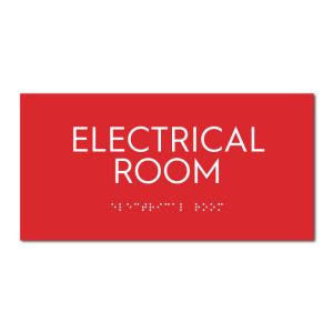 Canada's Best Value Inn Electrical Room 7 3/4" w x 3 7/8" h
