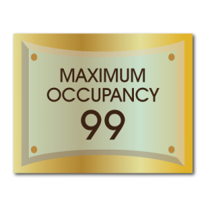 Dimension Max. Occupancy