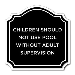Embassy Line with Accent Plate Child Supervision  (TX Only)