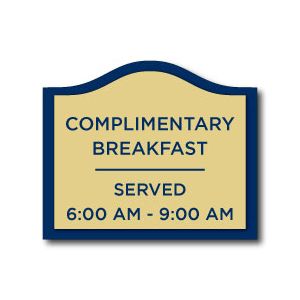 Complimentary Breakfast