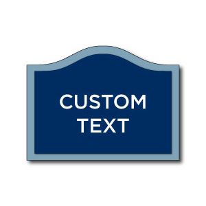 Custom Text No Braille