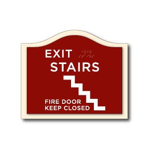 Exit Stairs