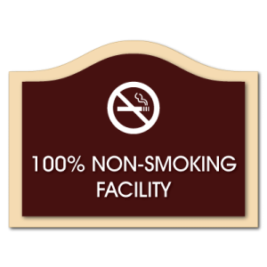Executive 100% Smoke Free Facility