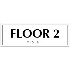 Stairwell Floor Identification