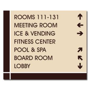 Seven Line Directional