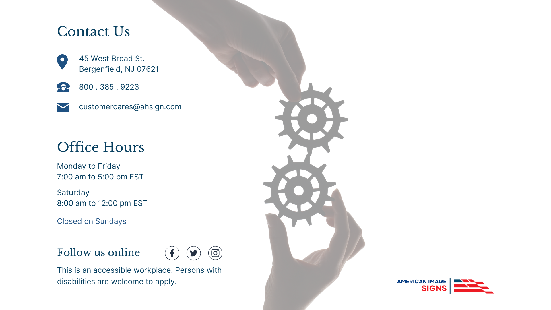 Contact Us